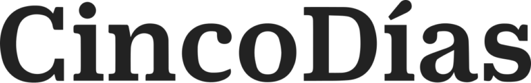 Logotipo de Cinco Días